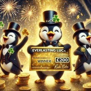 Win 1 of 3 x £200 Cash Prizes!