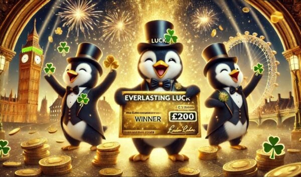 Win 1 of 3 x £200 Cash Prizes!