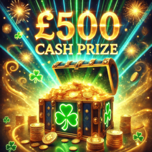 Win £500 Cash Prize!