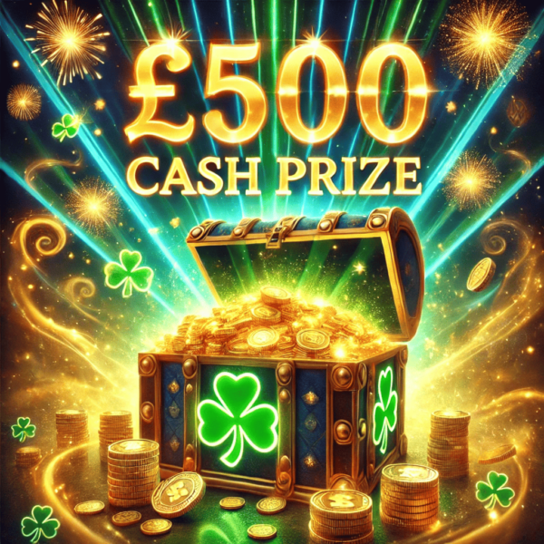 Win £500 Cash Prize!