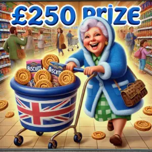 Food Shop Competition - £250 Prize