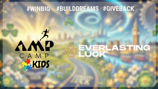 Amp Camp X Everlasting Luck | Bringing Tommy's Dream to Life!