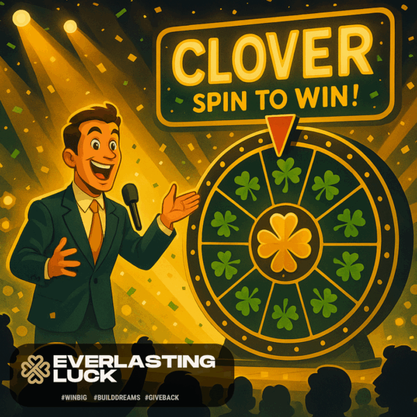 CLOVER - SPIN TO WIN! ONLY £1.29! WIN UPTO £500!