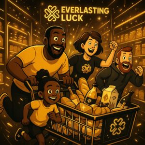 SUPERMARKET SWEEP! £200 FOOD SHOP! ONLY £1.29