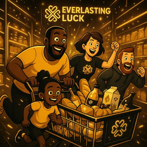 SUPERMARKET SWEEP! £200 FOOD SHOP! ONLY £1.29