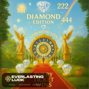 LUCK LEVELS – DIAMOND EDITION! EVERY TICKET WINS! £5.55