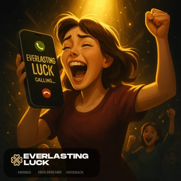 IT'S MY LUCKY DAY! WILL YOU ANSWER THE PHONE? ONLY 79P