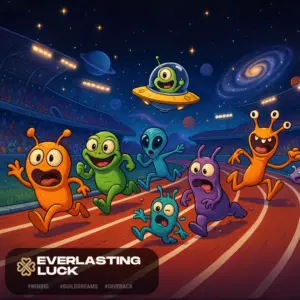 STARLIGHT SPRINT! OVER £4500 IN PRIZES! ONLY 89p