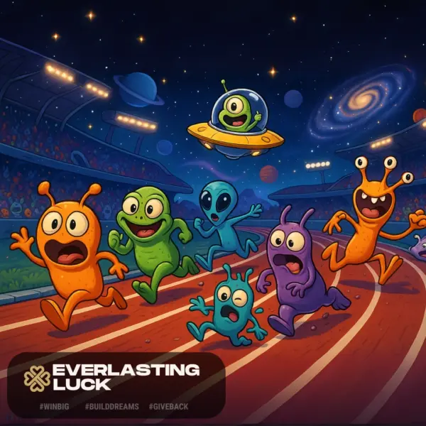 STARLIGHT SPRINT! OVER £4500 IN PRIZES! ONLY 89p