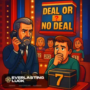 DEAL OR NO DEAL! £4000 IN PRIZES! ONLY 89p!