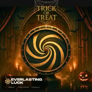 TRICK OR TREAT! 'SPIN TO WIN' - ONLY £1.29! £10,000 IN PRIZES TO BE WON!