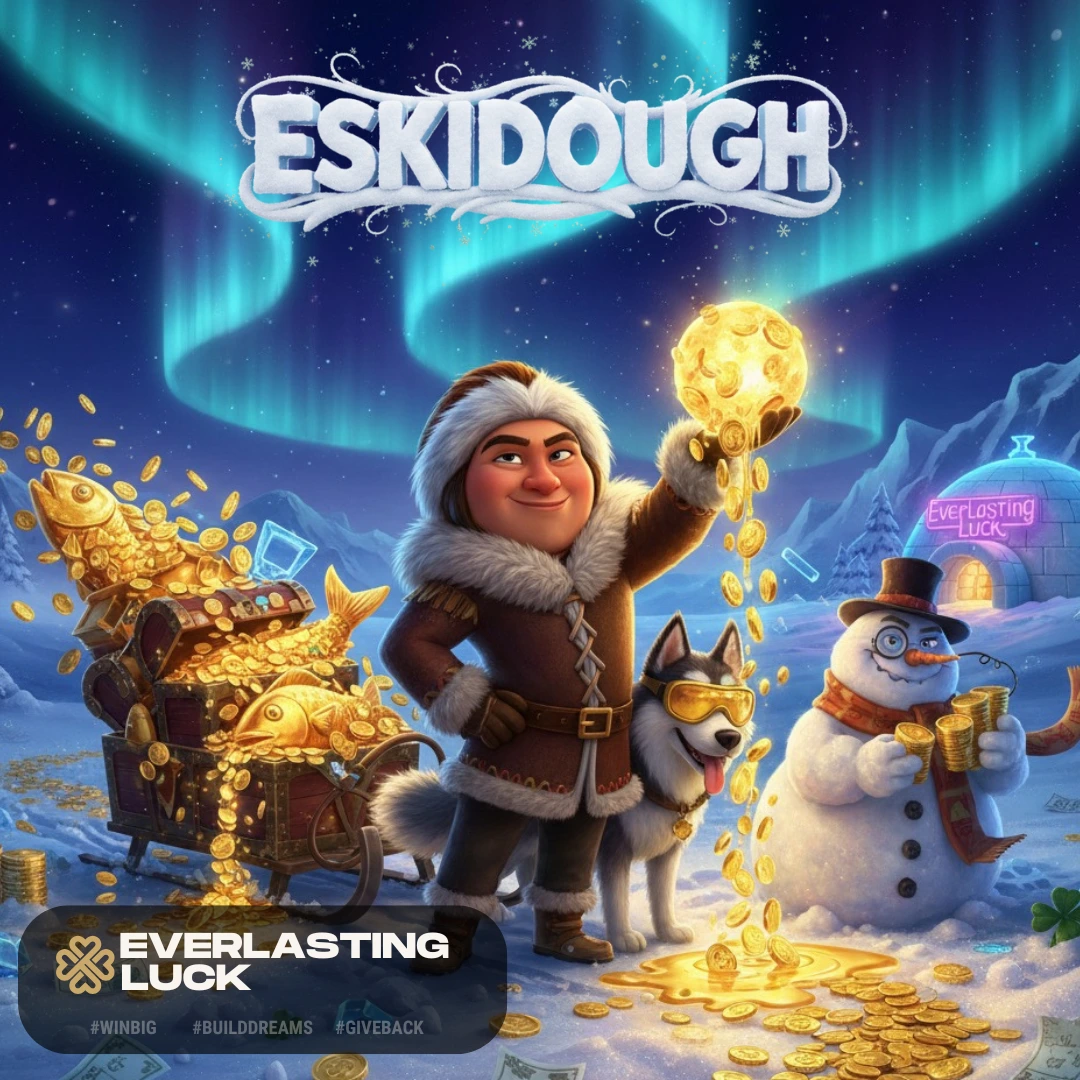 ESKIDOUGH! ONLY 10P! £6000 IN PRIZES!