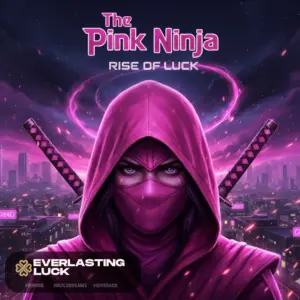 THE PINK NINJA: RISE OF LUCK! ONLY 99p! £15,000+ IN PRIZES!