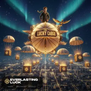 THE LUCKY CARGO! ONLY 10p! £6000 IN PRIZES TO BE WON!