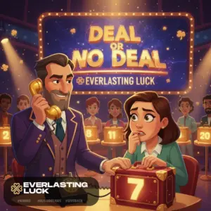 DEAL OR NO DEAL! OVER £7500 IN PRIZES! ONLY £1.29!