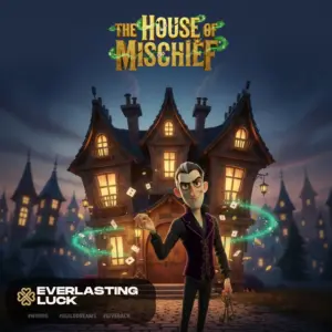 THE HOUSE OF MISCHIEF! ONLY 20p! £12,000 IN PRIZES!