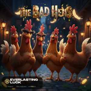 THE BAD HENS! ONLY 10p! £6750 IN PRIZES!