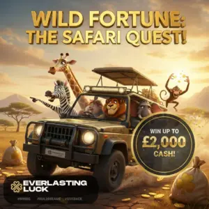WILD FORTUNE: THE SAFARI QUEST! ONLY 99p! £15,000+ IN PRIZES TO BE WON!