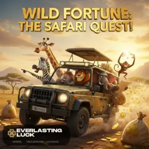 WILD FORTUNE: THE SAFARI QUEST! ONLY 99p! £15,000+ IN PRIZES TO BE WON!
