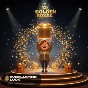 12 GOLDEN BOXES! £6350 IN PRIZES TO BE WON! ONLY £1.59!