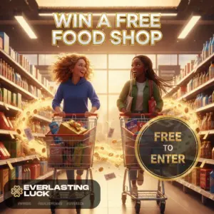 WIN A FREE FOOD SHOP! 2x £100 FOOD SHOP WINNERS - FREE TO ENTER!