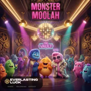 MONSTER MOOLAH - ONLY 30p! WIN UP TO £1000! OVER £9300 IN PRIZES!