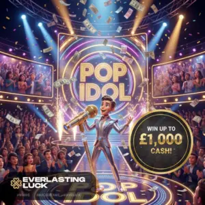 POP IDOL! ONLY 79p! OVER £10,000 IN PRIZES! SING TO WIN... MORE!